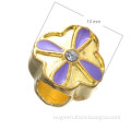 Hot Sale DIY Cute Flower Colorful Fashion Style Wholesale Zinc Alloy Main Matel Loose Bead